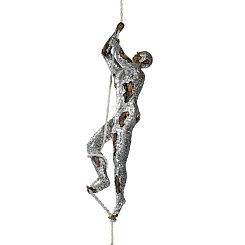 Фигура скалолаза