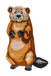 Индийский ковёр из шерсти «FAUNA FUN» RS-04