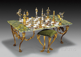 Шахматы класса ЛЮКС