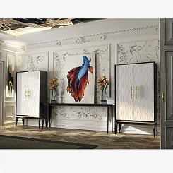 Шкаф TRIANGLE ECLIPSE