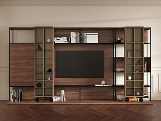 Шкаф LITERATURA OPEN TV