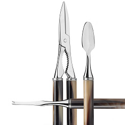 Набор ножей для ракообразных PALINURO