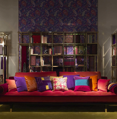 Гостиная ETRO HOME INTERIORS