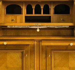 Шкаф BIEDERMAIER