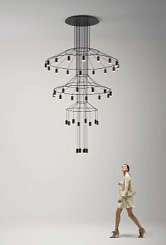 Люстра Wireflow Chandelier