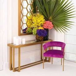 Зеркало Skeleton Philipp Plein