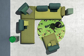 Диван Nexi Chic