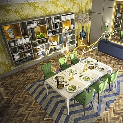 Стеллаж  MONDRIAN