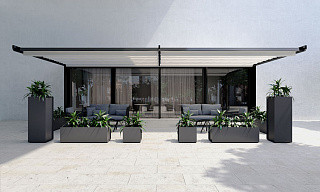 Горшок Crepe Plant Pot