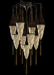 Стеклянный светильник люстры Cesendello