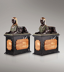 Пара сфинксов