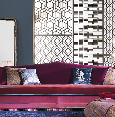 Гостиная ETRO HOME INTERIORS