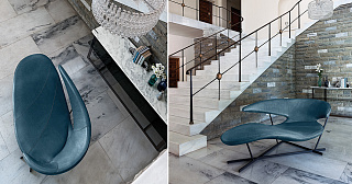 Шезлонг MANTA