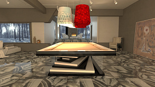 Бильярд  Ziggurat