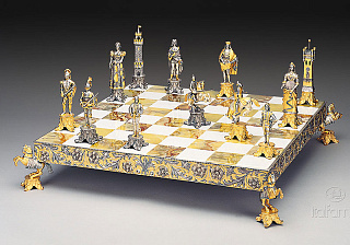 Шахматы класса ЛЮКС