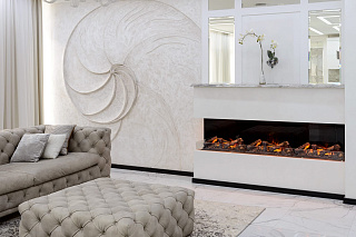 Очаг Cassette 500 (с дровами)